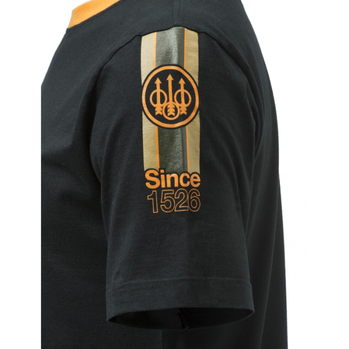 T-Shirt Beretta Victory Corporate TS342 Czarny